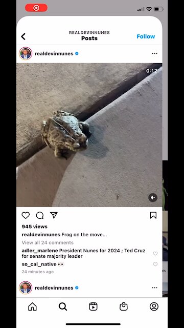 Message from Devon Nunes