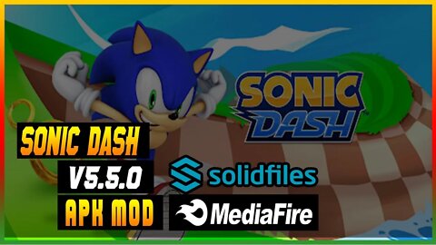 Sonic Dash v5.5.0 MOD APK (Dinheiro Infinito, Aneis Infinito) - ATUALIZADO