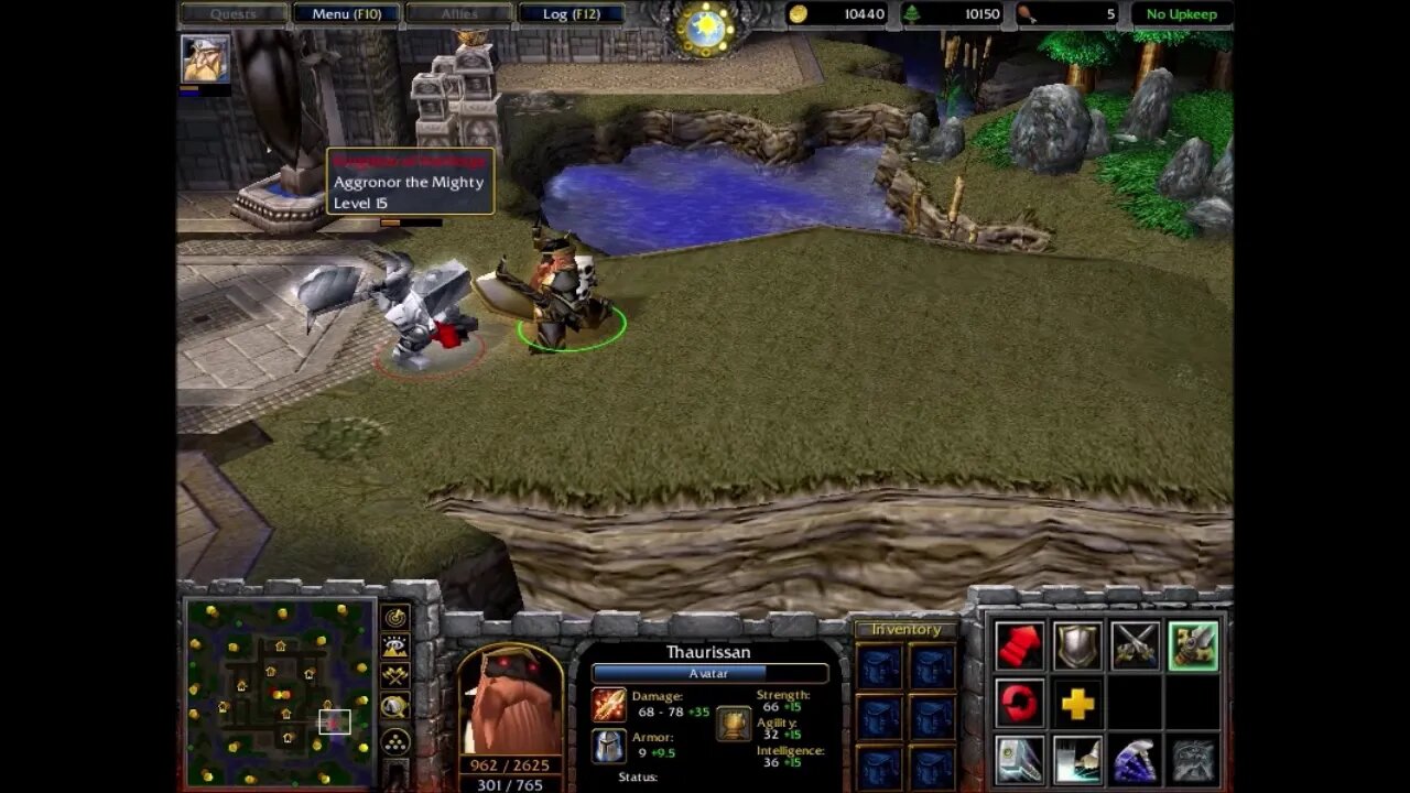 Warcraft 3 Classic: Dark Iron Mountain King