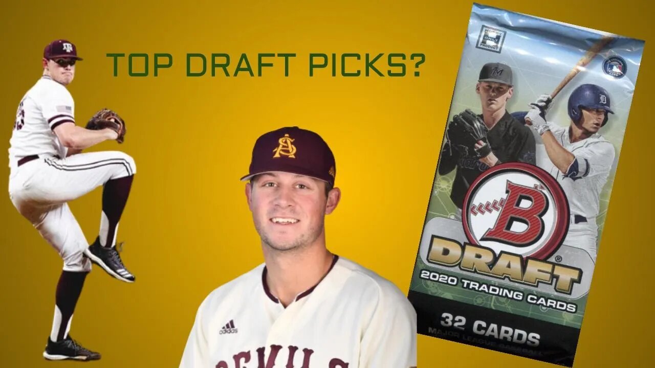 2020 Bowman DRAFT Jumbo Pack!