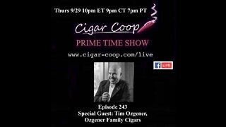 Prime Time Episode 243: Tim Ozgener, Ozgener Family Cigars