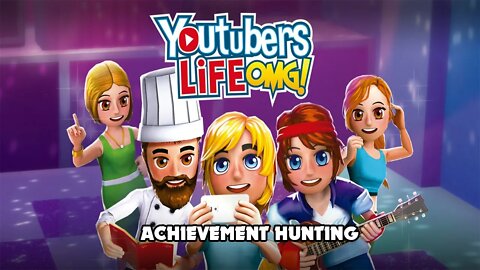 Youtubers Life - Our first collab?!?!? - Part 9 - Achievement hunting