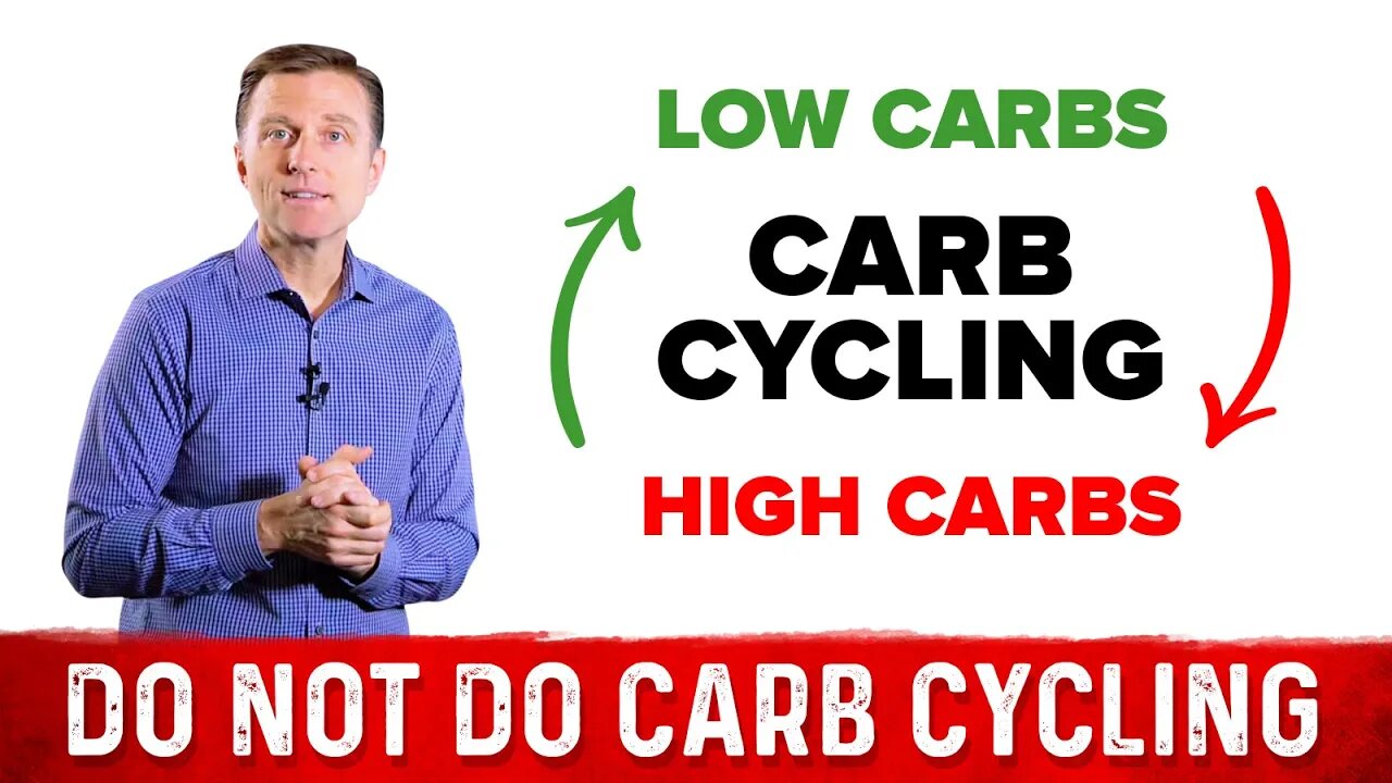 Do Not Do Carb Cycling on Keto & Intermittent Fasting – Dr. Berg