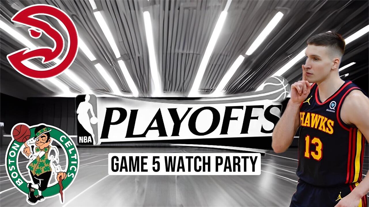 Join The Excitement: Atlanta Hawks vs Boston Celtics NBA 2023 playoffs game 5 Live Watch Party