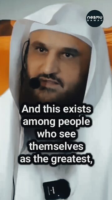 The Disease of Kibir ~by Sh AbdulRazzaq Al Badr حَفِظَهُ اللّهُ