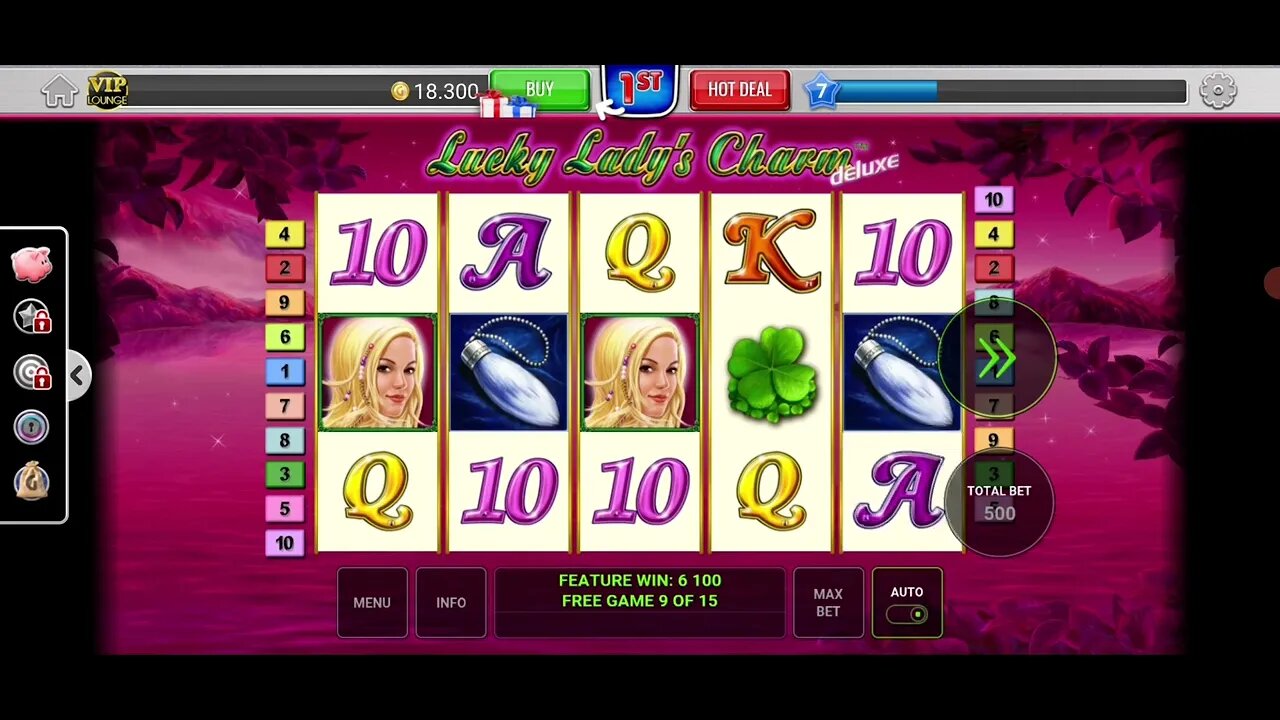 Lucky Ladies Charm Slots - Gaminator Online Casino Slots