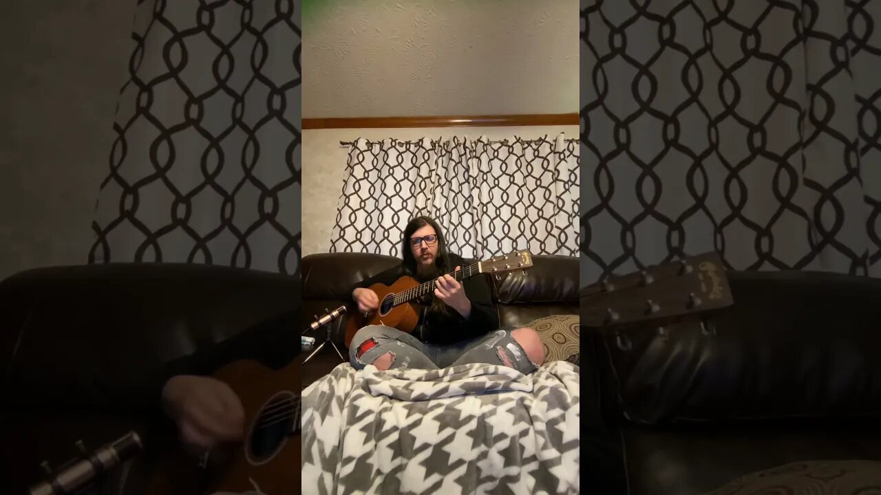 Midwest Emo Riff #203 - #midwestemo #emomusic #emo #acousticguitar