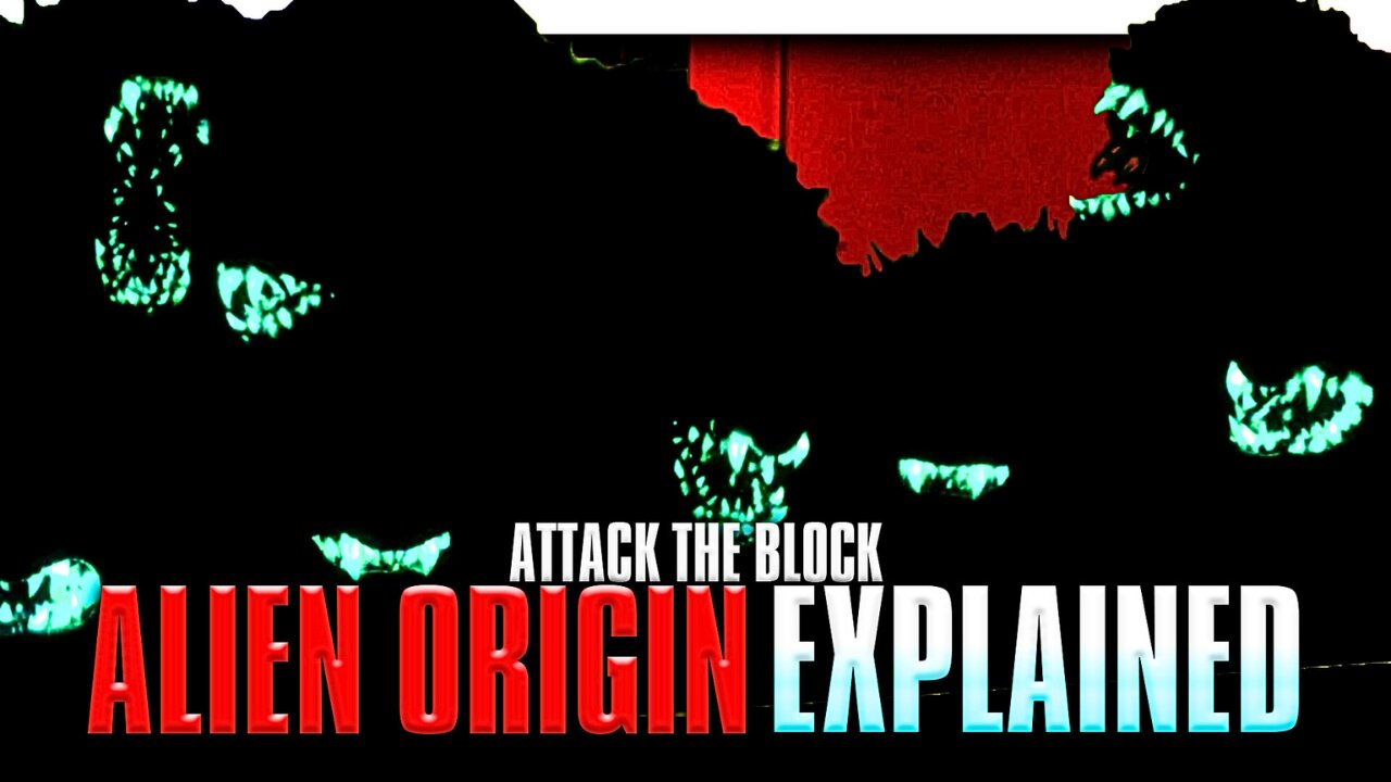 The PHEROMONE ALIENS Origins in Attack The Block Explained