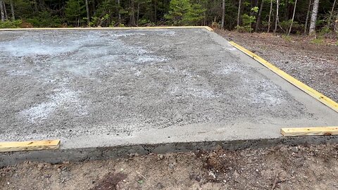 Installing Pressure Treated On The Slab