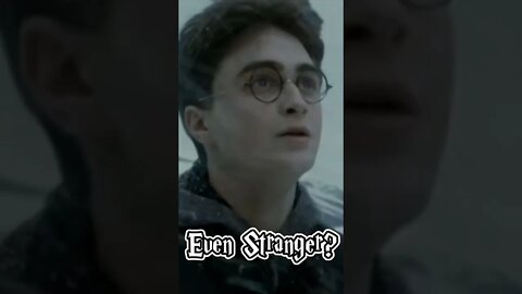 Stranger Things - Running Up that Hill but it's Harry Potter's Katie Bell at Hogwarts #shorts