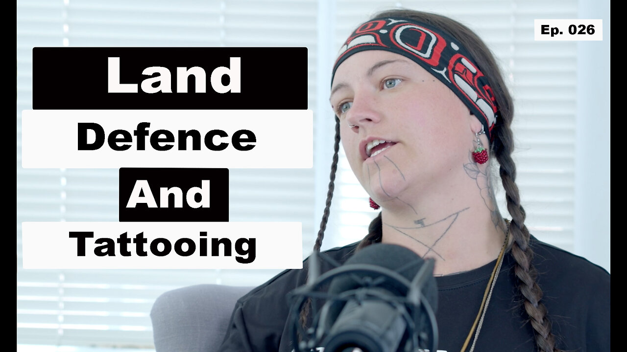 Ep 026 A Journey of Healing and Cultural Revival with An Indigenous Tattoo Artist Makwa Mashkiki