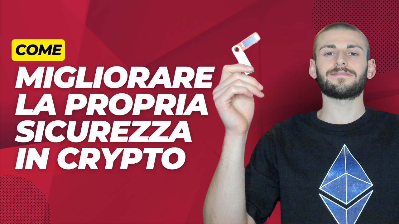 COME METTERE AL SICURO LE PROPRIE CRYPTO [Tutorial Ledger]