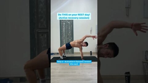 Do THIS on your rest day!