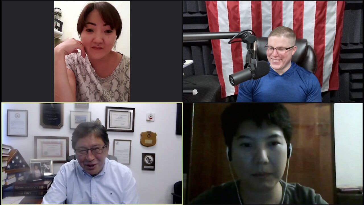 TPC #511: Dr. Ken Alibek, Aiday Imankulova, Anna Lee (Autism Part 3)