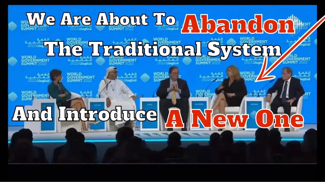 We Are About To Abandon The Traditional System Of Money and Accounting And Introduce A New One