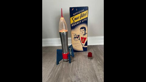 Space Patrol Rocket Lite proves a flashlight can be cool !