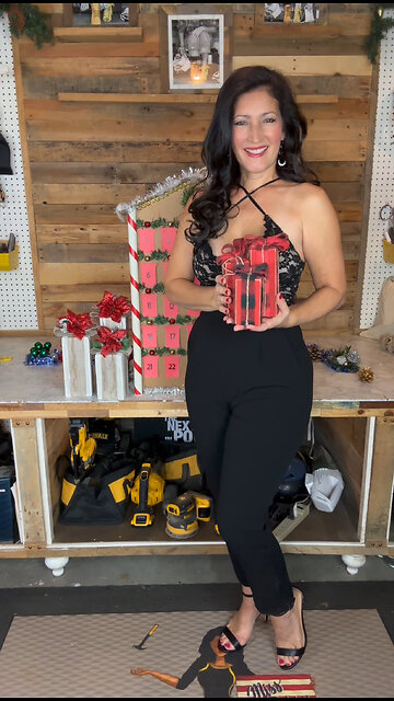 Christmas Countdown of CRAFTS: Day 15 DIY Wooden Gift Boxes 🎄🎁 #craftyideas #diychristmas #gift