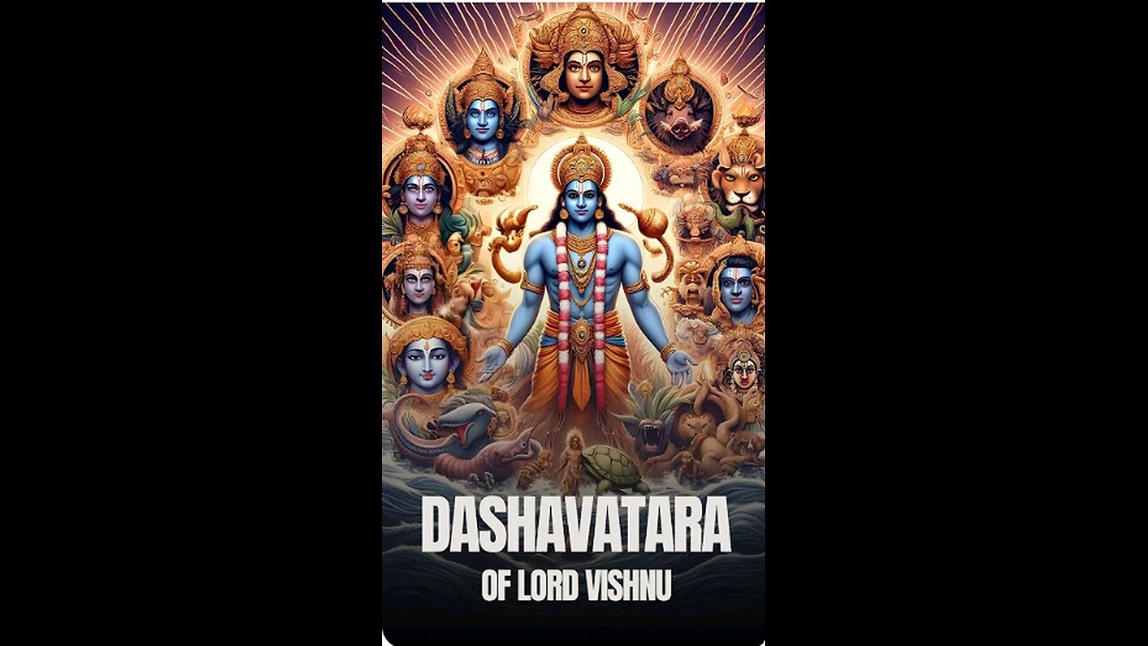 What are the 10 Avatars of Vishnu # Dashavatar