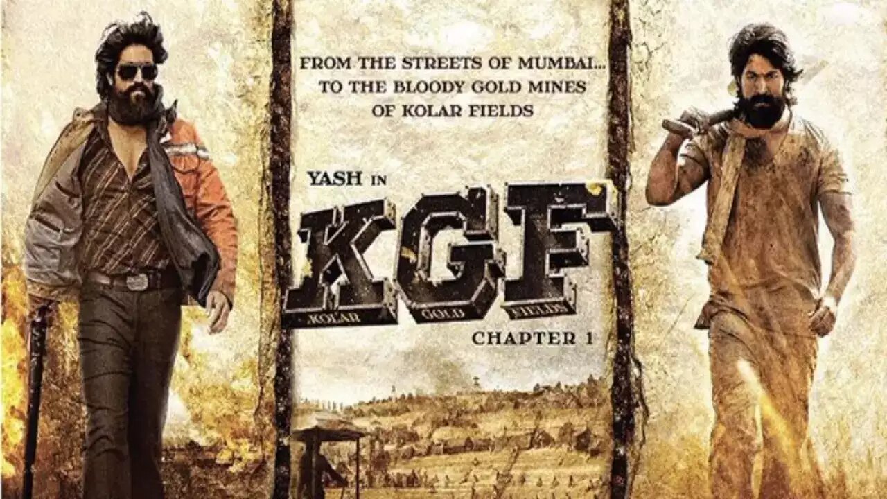 K.G.F Full Movie _ Yash, Srinidhi Shetty, Ananth Nag, Ramachandra Raju, Achyuth Kumar, Malavika