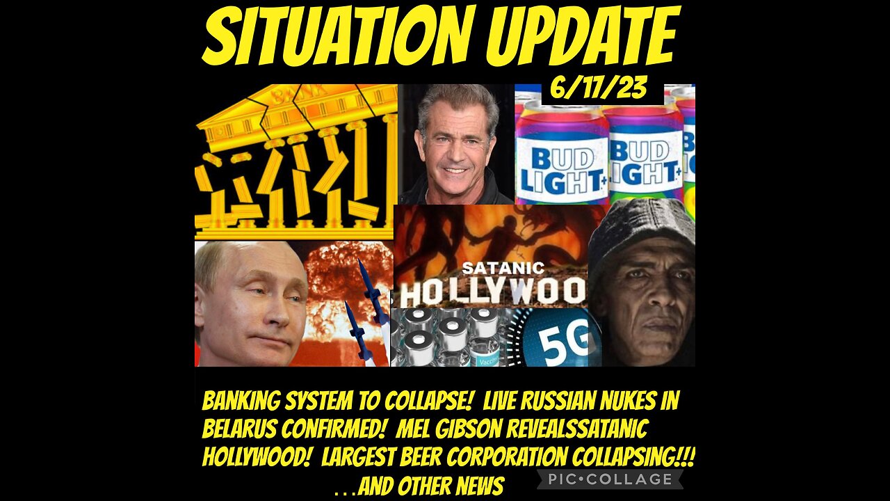 SITUATION UPDATE 6/17/23