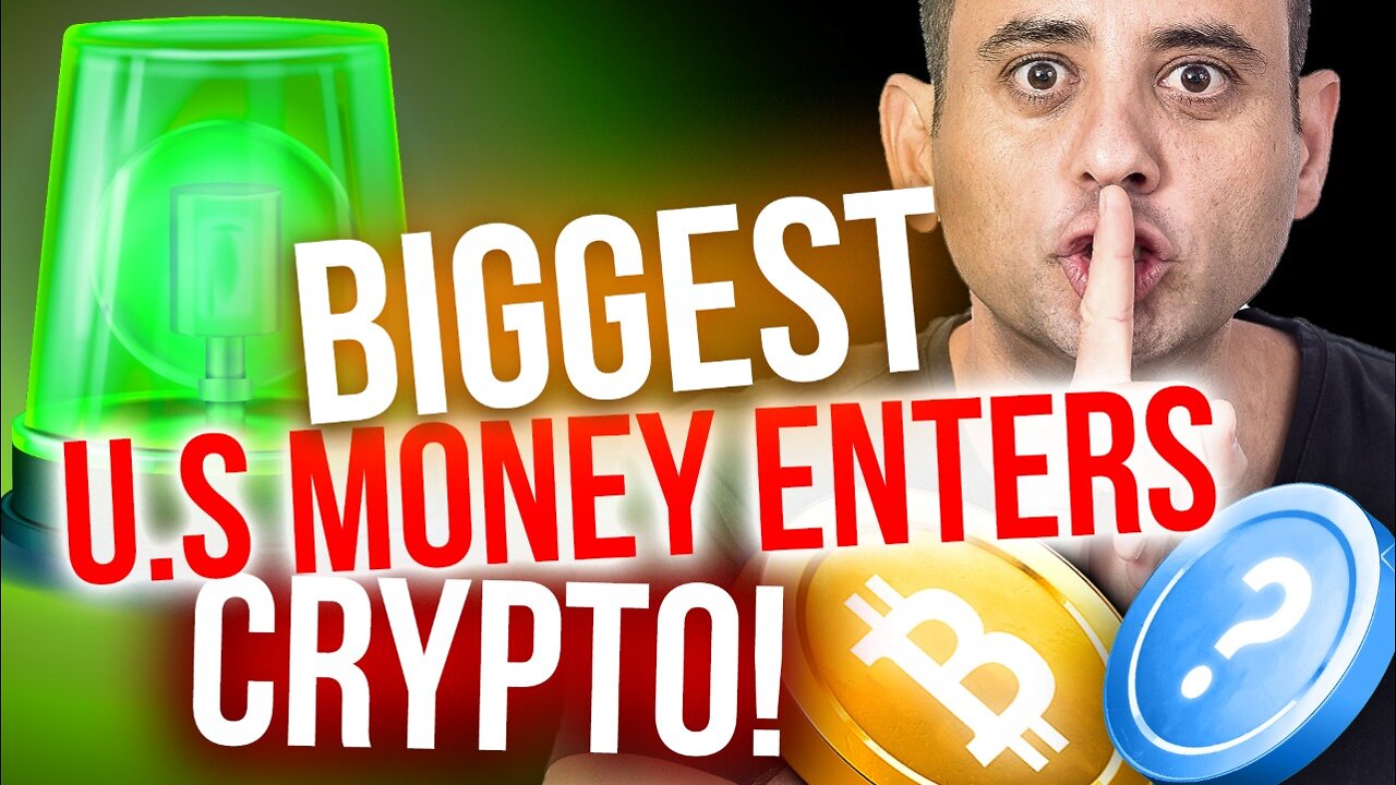 URGENT! Huge Bitcoin & Crypto News Today With Fidelity!