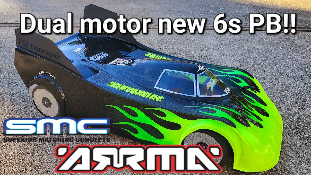 Arrma Limitless GT New 6s PB!