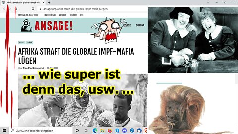 „Wie super ist das denn, usw.!!!“