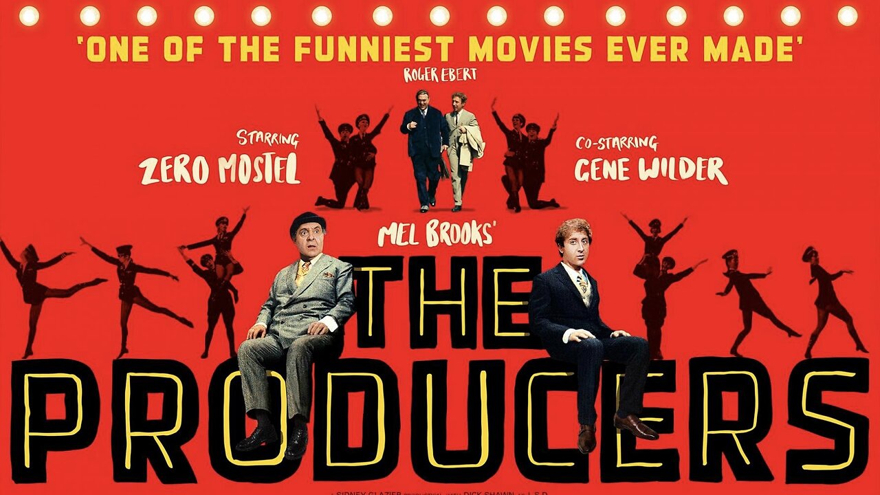 The Producers (1967 Full Movie) | Satirical/Musical/Black Comedy | Zero Mostel, Gene Wilder, Dick Shawn, Kenneth Mars.