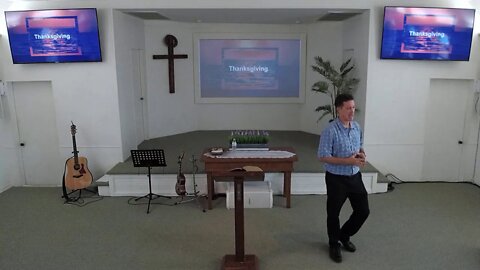 11-24-2019 "Living Hope" 1 Peter 1:3-5 with Pastor Craig Campbell