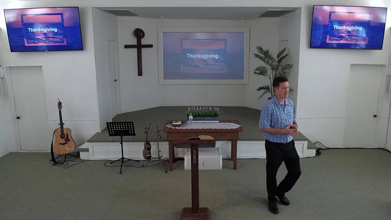 11-24-2019 "Living Hope" 1 Peter 1:3-5 with Pastor Craig Campbell