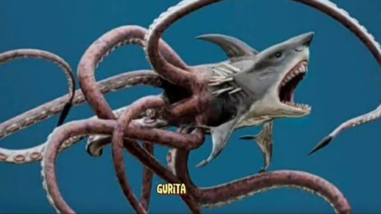 LUSCA! Mysterious Sea Animals, Do They Really Exist?