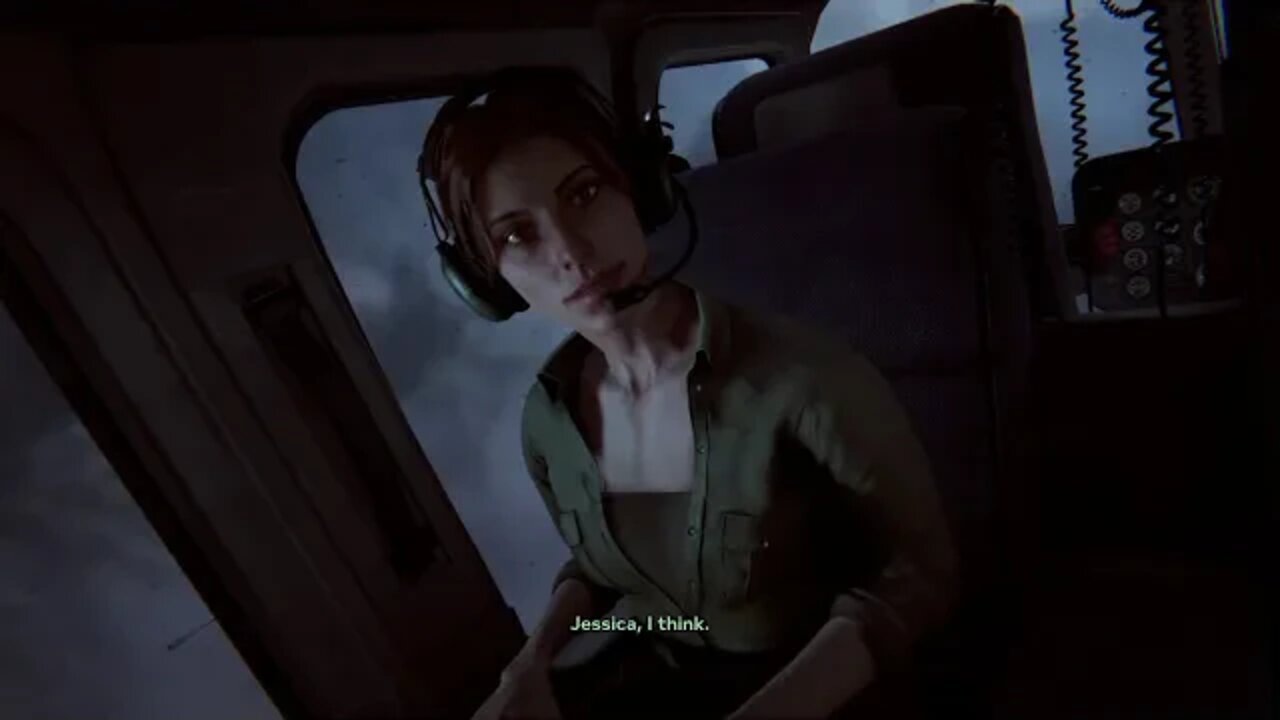 Outlast 2 Past 1-We're Not Alone