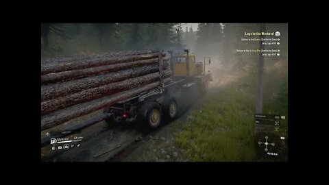 SnowRunner Logs For The Workers Part 2: F*** This