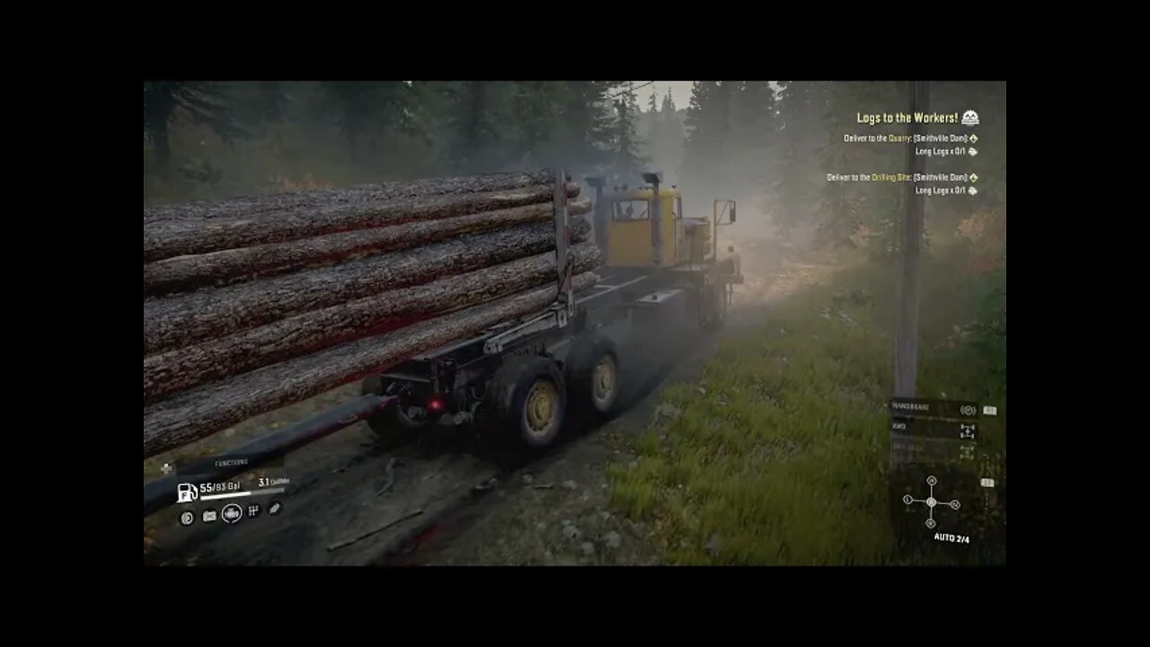 SnowRunner Logs For The Workers Part 2: F*** This