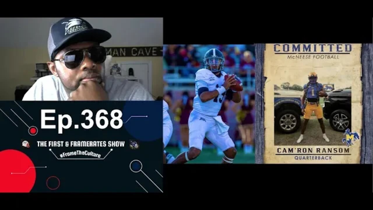 Ep. 368 Former Georgia Southern QB Cam Ransom Transfers to McNeese State