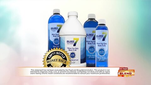 Balance7™ Gives A Burst Of Alkalinity