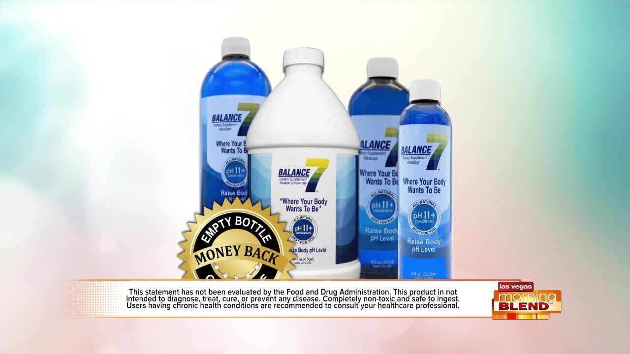 Balance7™ Gives A Burst Of Alkalinity