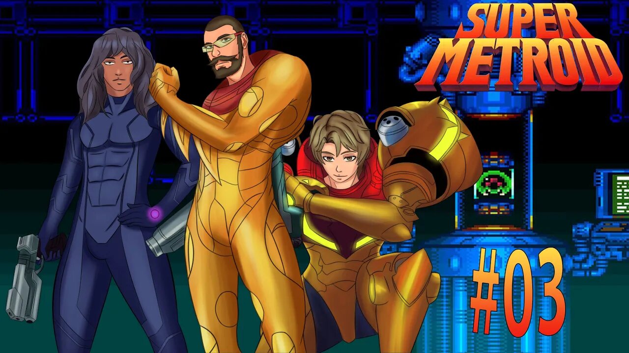 LEITE DE ALIEN 🐮 - Super Metroid #03