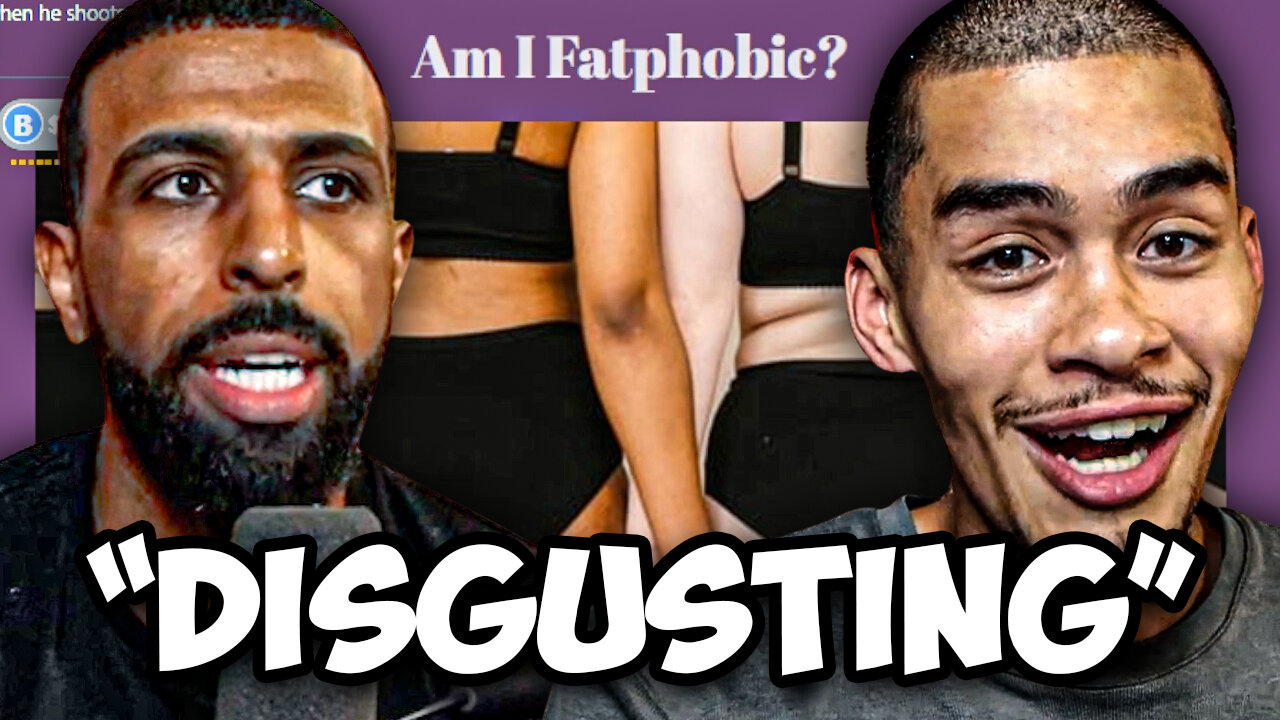 SNEAKO & Myron Take The Fatphobia Test...