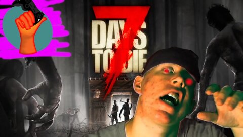 Gas Station Burglars - 7 Days to Die Sandbox Survival Livestream