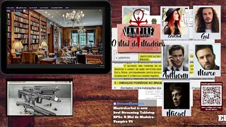 O Mal da Madeira - vampiro V5 - Episodio 33