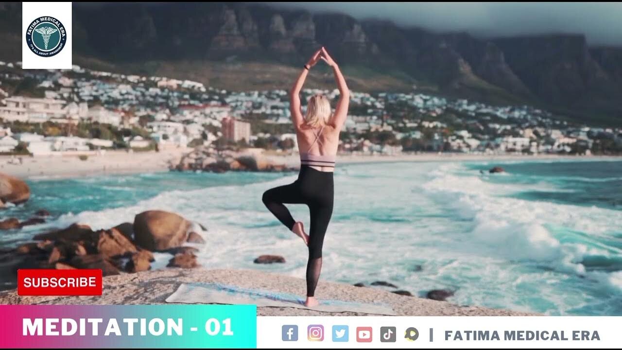 Relaxing Meditation 1 | Calm & Relax your Mind in Just 20 Minutes