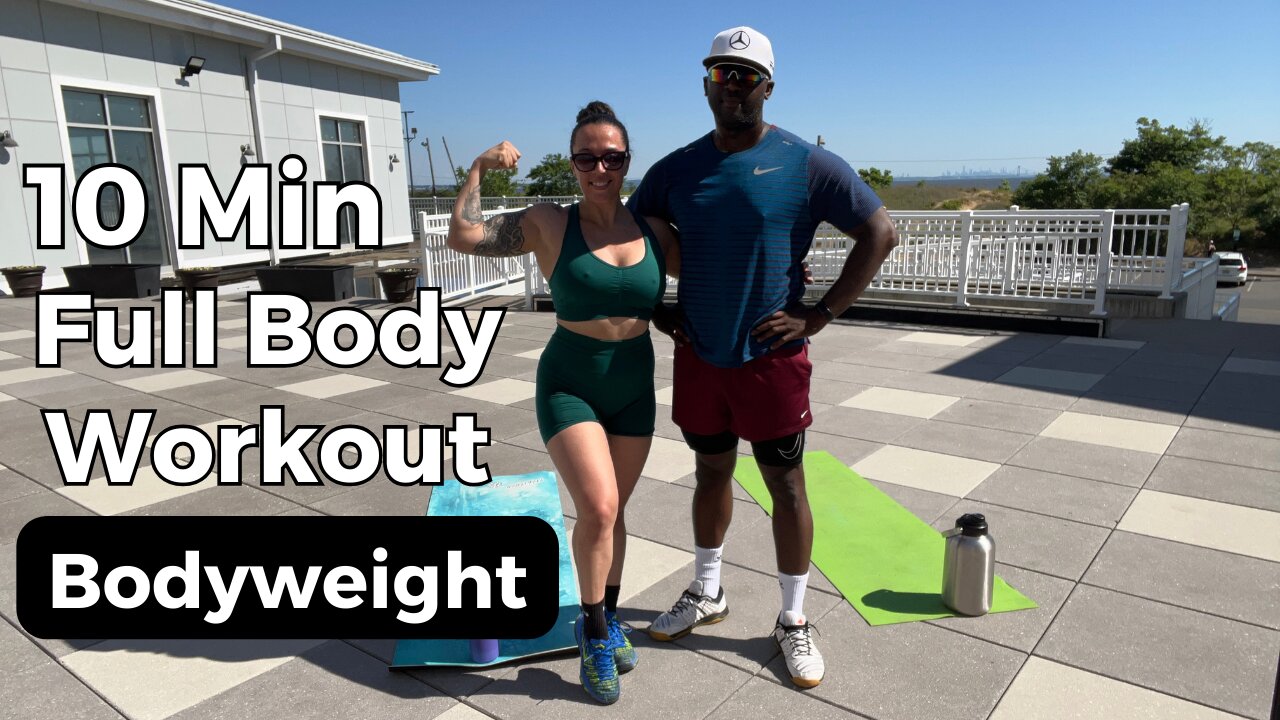 10 Minute Full Body Workout (Bodyweight)