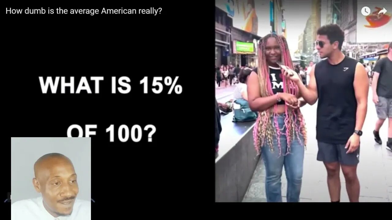 How Dumb is the average American really GEN Z @Justin Awad