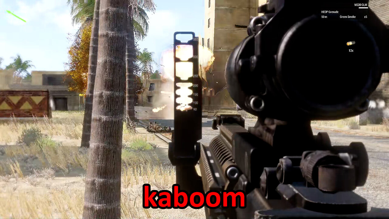 ARMA 3 | 40mm goes boom | 31 8 24 |with Badger squad| VOD|