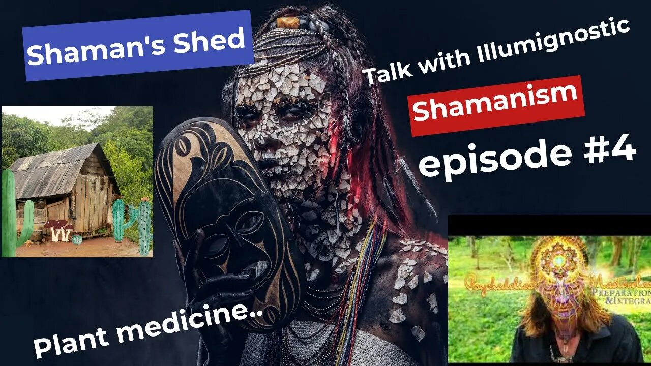 #4 Talk with Illumignostic | Shamanism, plant medicine and UFOS. @Illumignostic