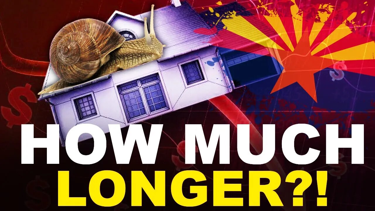 How much SLOWER can this get?! | Arizona Real Estate Show