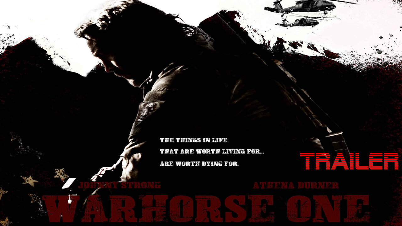 WARHORSE ONE - OFFICIAL TRAILER - 2023