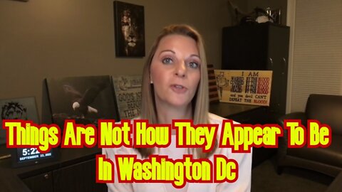 Julie Green: Things Are Not How They Appear To Be In Washington Dc