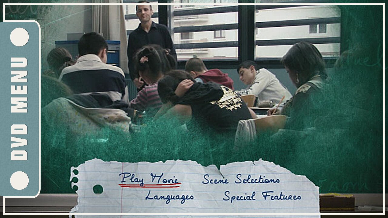 The Class - DVD Menu